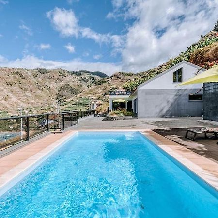 La Maderene With Pool By Stay Madeira Island Tabua  ภายนอก รูปภาพ