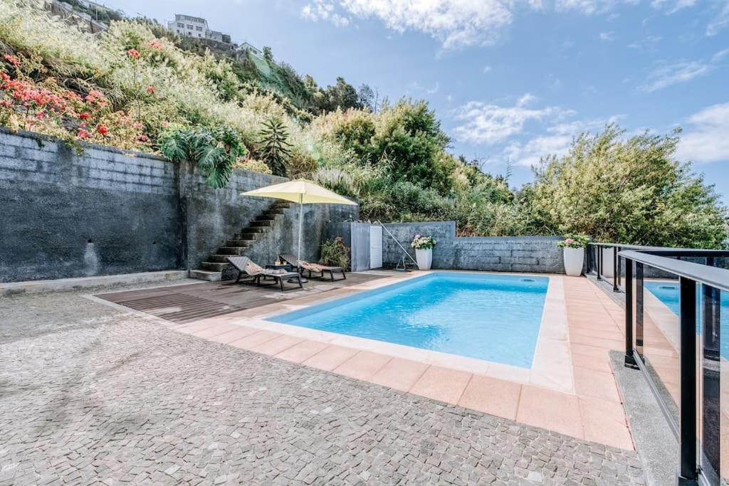 La Maderene With Pool By Stay Madeira Island Tabua  ภายนอก รูปภาพ