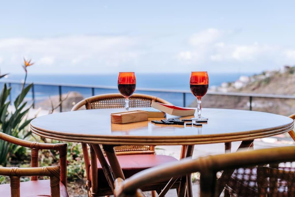 La Maderene With Pool By Stay Madeira Island Tabua  ภายนอก รูปภาพ