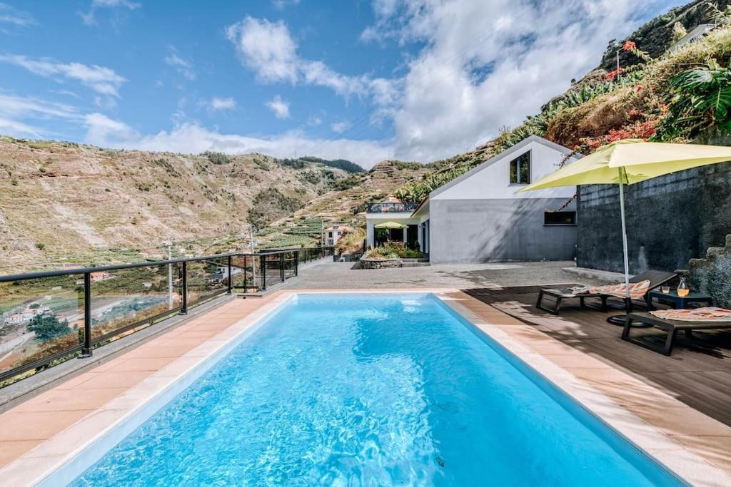 La Maderene With Pool By Stay Madeira Island Tabua  ภายนอก รูปภาพ