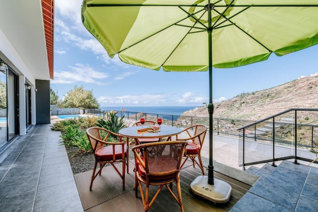 La Maderene With Pool By Stay Madeira Island Tabua  ภายนอก รูปภาพ
