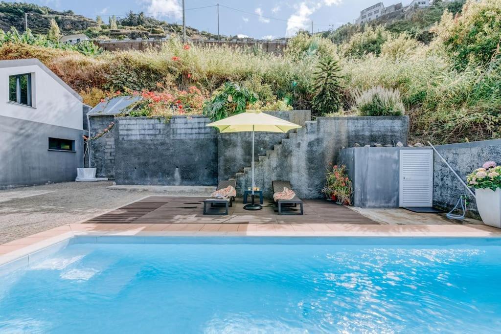 La Maderene With Pool By Stay Madeira Island Tabua  ภายนอก รูปภาพ