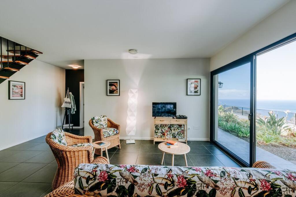 La Maderene With Pool By Stay Madeira Island Tabua  ภายนอก รูปภาพ