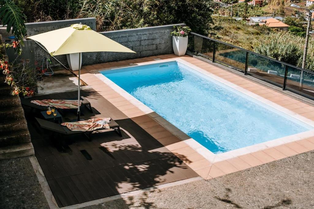 La Maderene With Pool By Stay Madeira Island Tabua  ภายนอก รูปภาพ