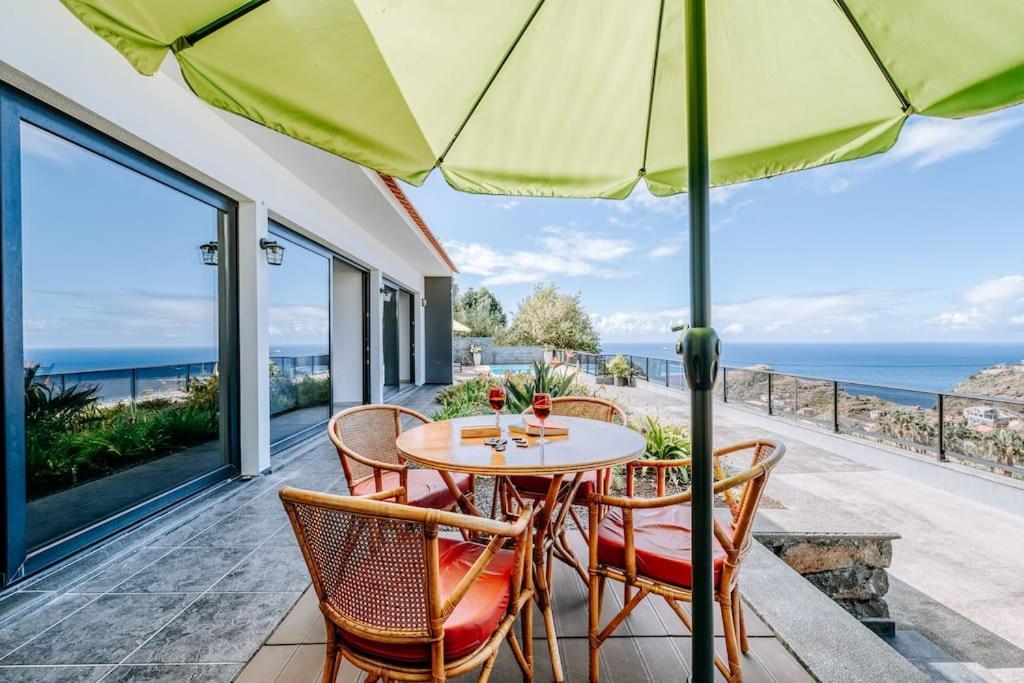 La Maderene With Pool By Stay Madeira Island Tabua  ภายนอก รูปภาพ