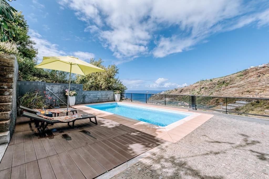 La Maderene With Pool By Stay Madeira Island Tabua  ภายนอก รูปภาพ